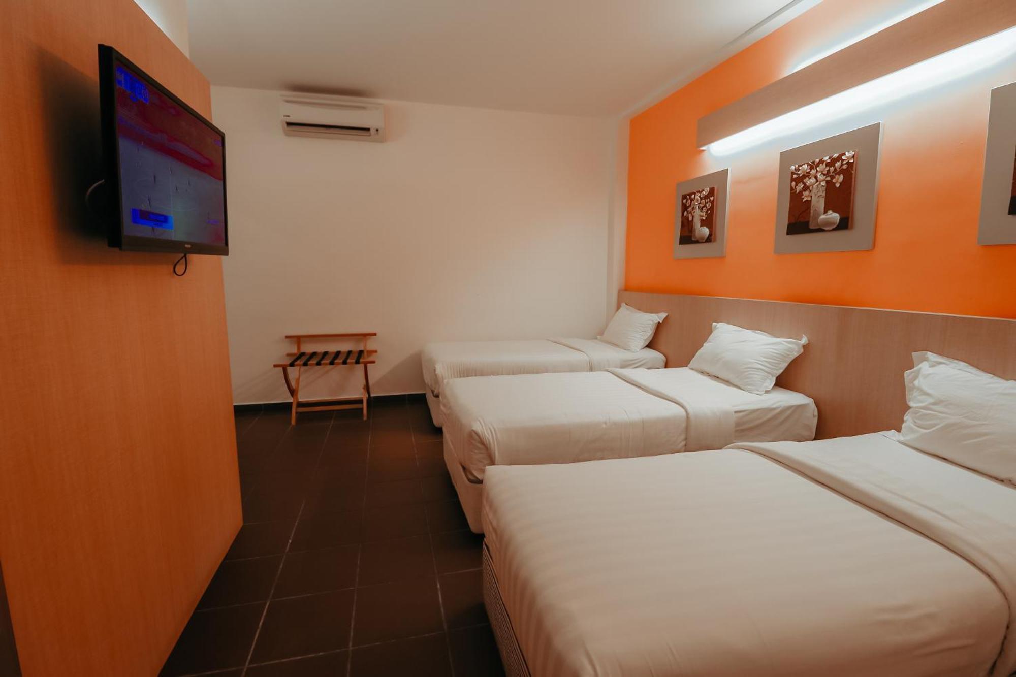 Fomecs Boutique Hotel, Jonker Street Melaka Zewnętrze zdjęcie